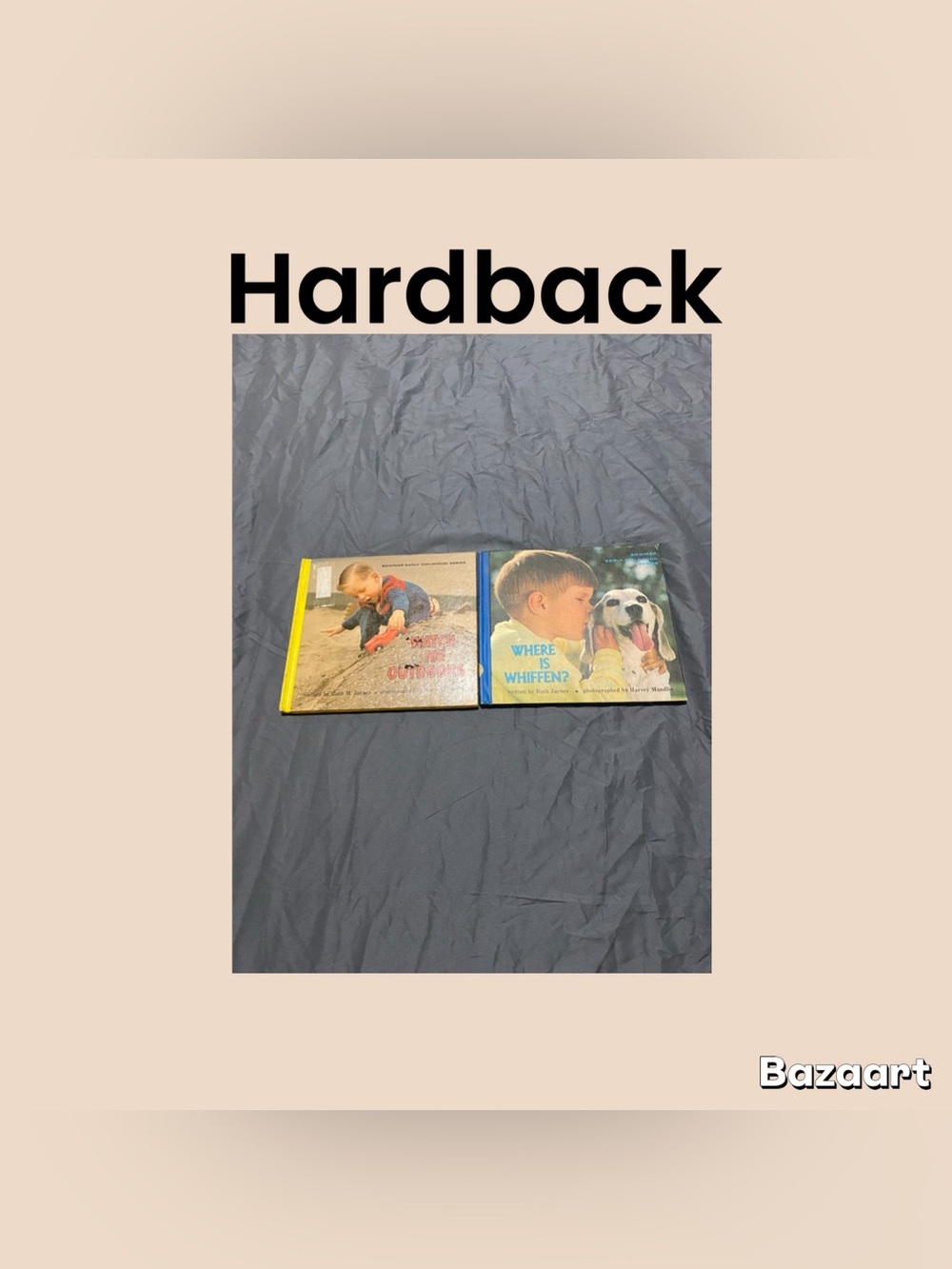 Hardback Vintage Children’s Books (2 Books)